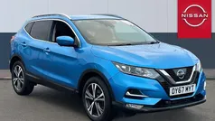 Used 2018 Nissan Qashqai N-Connecta SUV | £11,027 (Fair price)