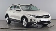 Grey Used 2022 VW T-Roc Life SUV | £22,300 (Fair price)