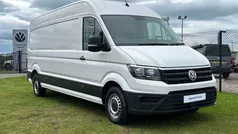 White Used 2023 VW Crafter Trendline Van | £28,798 (Fair price)