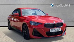 Red Used 2022 BMW 220 M Sport Coupe | £29,095