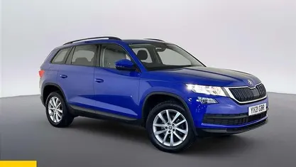 Used Skoda Kodiaq SE 150 HP (110 kW) 2019 SUV
