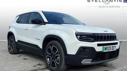 Used Jeep Avenger Summit 114 kW (156 HP) 2024 SUV