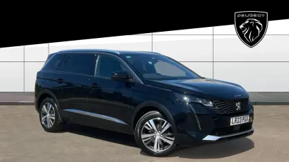 Used Peugeot 5008 Allure+ 131 HP (96 kW) 2023 Black SUV