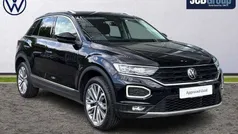 Black Used 2021 VW T-Roc SEL SUV | £17,995 (Fair price)