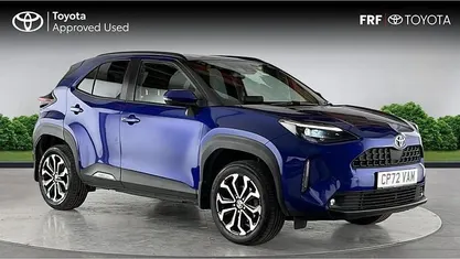 Used 2025 Toyota Yaris Hybrid Design Estate | £19,490 (Super price)