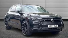 Used 2022 VW Touareg Black Edition SUV | £44,100 (Fair price)