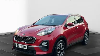 Used Kia Sportage 132 HP (97 kW) 2021 SUV
