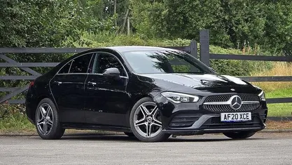 Used Mercedes CLA180 AMG Line Premium 136 HP (100 kW) 2022 Sedan