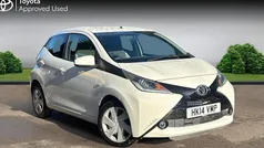 Used 2018 Toyota Aygo X-play Hatchback | £4,599 (Super price)