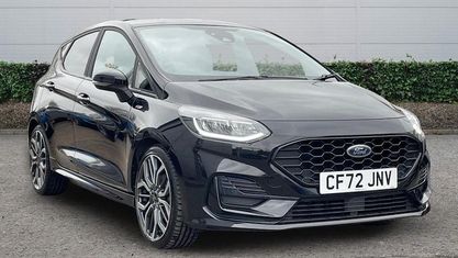 Second-hand Ford Fiesta ST-Line X 101 CP (74 kW) 2024 Hatchback