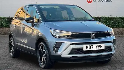 Grey Used 2021 Vauxhall Crossland Edition SUV | £13,848 (Fair price)