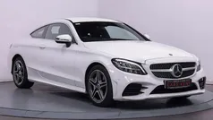 White Used 2019 Mercedes C300 AMG line Coupe | £18,838 (Super price)