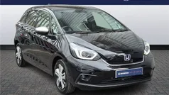 Black Used 2022 Honda Jazz Hybrid Hatchback | £16,795 (Good price)