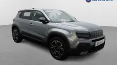 Grey Used 2024 Jeep Avenger EV Summit SUV | £19,099 (Good price)