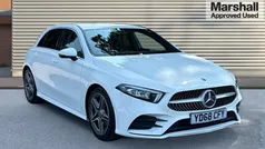 Used 2018 Mercedes A180 AMG line Hatchback | £16,678 (Fair price)