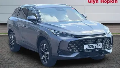 Used MG HS Trophy 170 HP (125 kW) 2025 Grey SUV