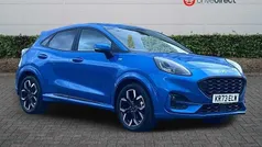 Blue Used 2023 Ford Puma ST-Line X Hatchback | £18,652 (Fair price)