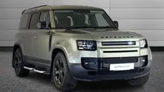 Pangea green Used 2020 Land Rover Defender SE SUV | £41,895 (Good price)