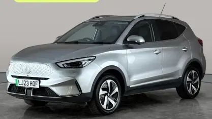 Used MG ZS Trophy 114 kW (156 HP) 2023 Silver SUV