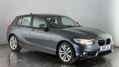 Grey Used 2017 BMW 120 Sport Line Hatchback | £12,500 (Good price)