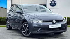 Grey Used 2025 VW Polo Match Hatchback | £20,490 (Fair price)