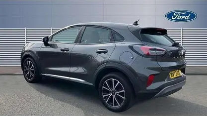 Used Ford Puma Titanium 125 HP (91 kW) 2022 Grey SUV