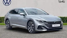 Silver Used 2022 VW Arteon R-line Estate | £24,137 (Fair price)