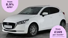 White Used 2022 Mazda 2 Inclusive Hatchback | £12,875 (Fair price)