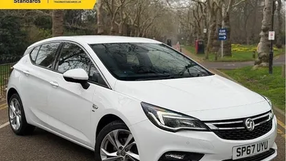 Used Vauxhall Astra SRi 150 HP (110 kW) 2019 Hatchback