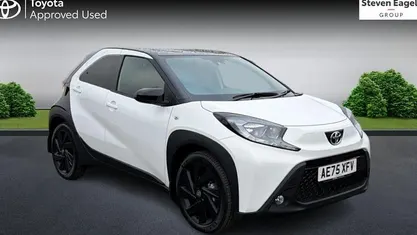 New Toyota Aygo X 72 HP (52 kW) 2025 SUV
