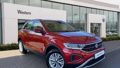 Red Used 2022 VW T-Roc Life SUV | £19,899 (Fair price)