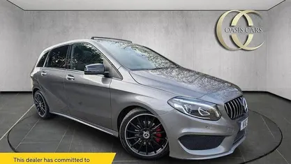 Used 2018 Mercedes B200 AMG Line Premium Plus MPV | £12,995 (Fair price)