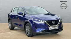 Blue Used 2024 Nissan Qashqai Acenta Premium SUV | £20,101 (Fair price)