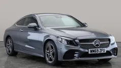 Used 2020 Mercedes C200 AMG Line Premium Coupe | £21,351 (Fair price)