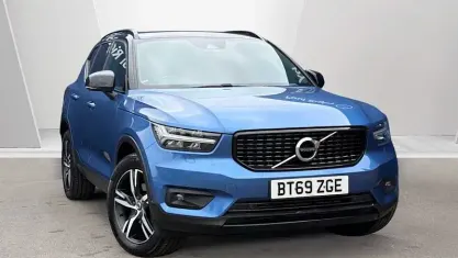 Used Volvo XC40 R-Design 163 HP (119 kW) 2019 Blue SUV