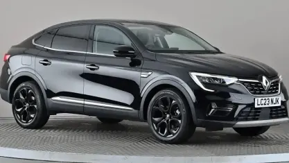Used Renault Arkana Techno 143 HP (105 kW) 2023 Black SUV