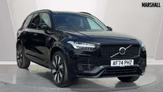 Metallic onyx black Used 2024 Volvo XC90 Ultimate SUV | £52,498 (Fair price)