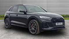Black Used 2022 Audi Q5 Edition .1 SUV | £35,990 (Fair price)