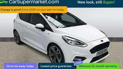 Used Ford Fiesta ST-Line X 95 HP (69 kW) 2020 Hatchback