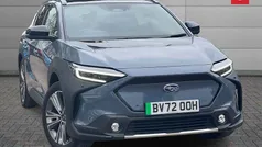 Grey Used 2022 Subaru Solterra SUV | £33,691 (Fair price)
