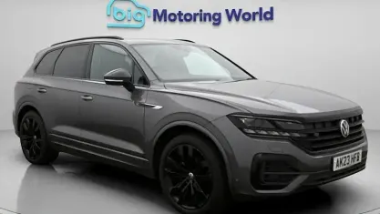 Used VW Touareg Black Edition 286 HP (210 kW) 2022 Grey SUV