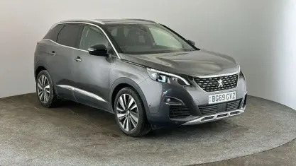 Used Peugeot 3008 Premium 131 HP (96 kW) 2019 Grey SUV