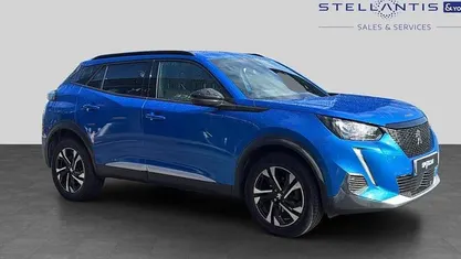 Used Peugeot 2008 Allure+ 101 HP (74 kW) 2023 Blue SUV