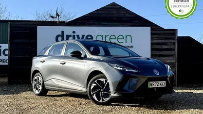 Used 2023 MG MG4 EV SE Hatchback | £10,295 (Fair price)