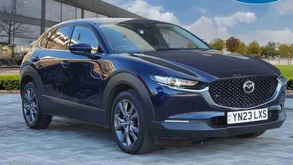 Used Mazda CX-30 Inclusive 186 HP (136 kW) 2023 Blue SUV
