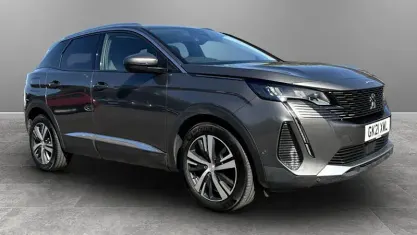 Used Peugeot 3008 Allure Premium 131 HP (96 kW) 2021 Grey SUV