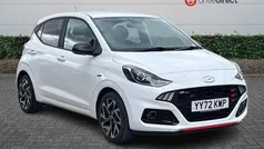 White Used 2022 Hyundai i10 N Line Hatchback | £12,850 (Fair price)