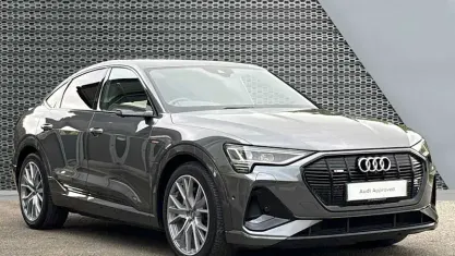 Gebraucht Audi e-tron Sportback 300 kW (408 PS) 2021 SUV