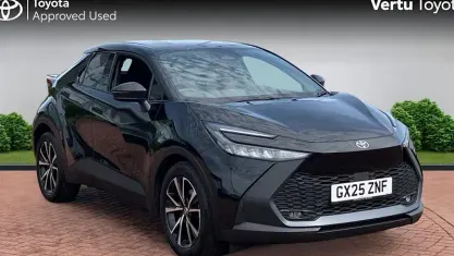 Used Toyota C-HR Design 140 HP (102 kW) 2025 Black SUV