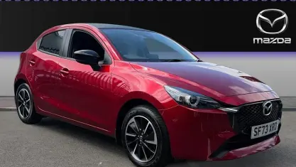 Used Mazda 2 Homura-Aka 90 HP (66 kW) 2023 Red Hatchback